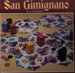 San Gimignano by Piatnik